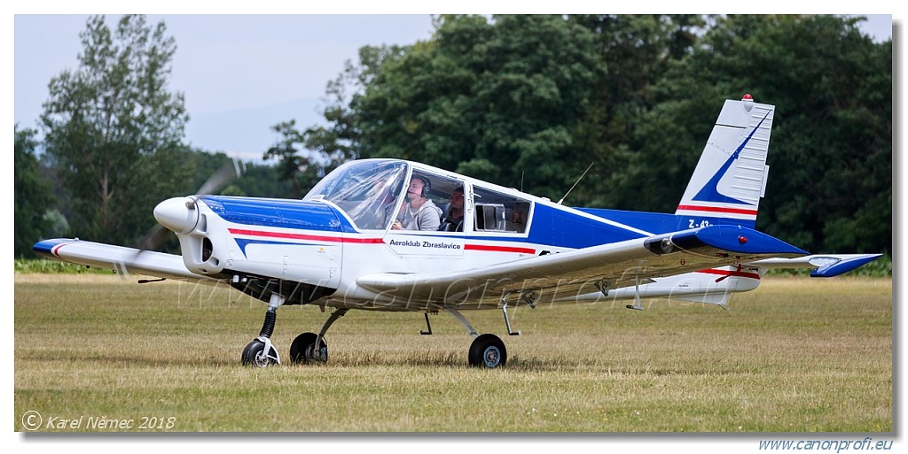 Trnava - Slet eskoslovenskch letadel 2018
