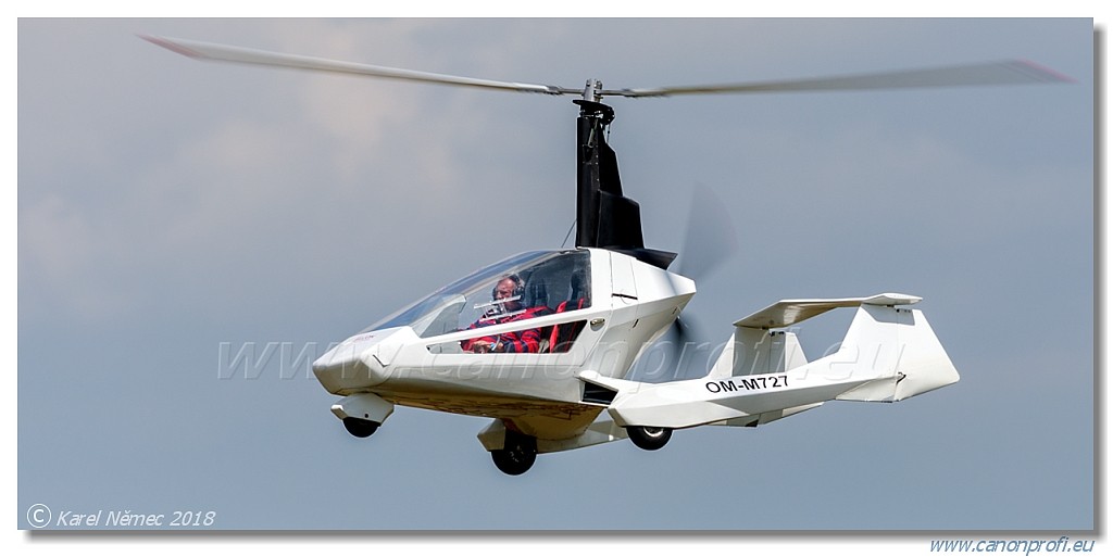 Trnava - Slet eskoslovenskch letadel 2018