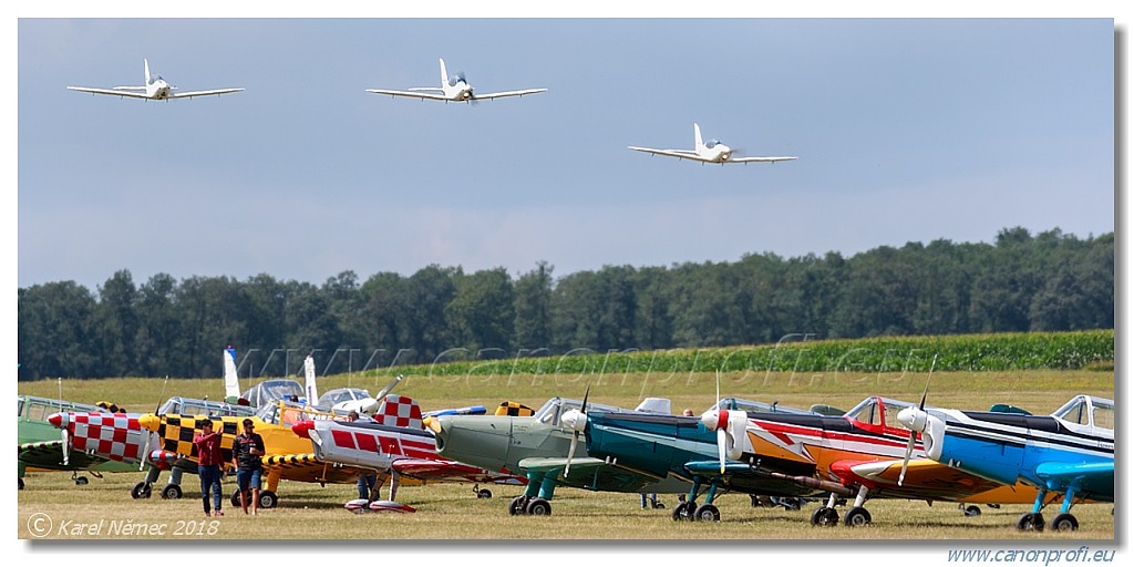 Trnava - Slet eskoslovenskch letadel 2018