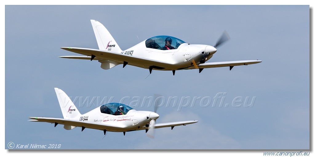 Trnava - Slet eskoslovenskch letadel 2018