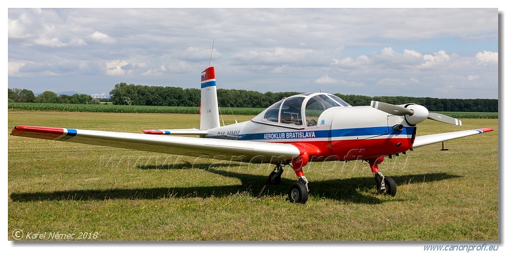 Trnava - Slet eskoslovenskch letadel 2018