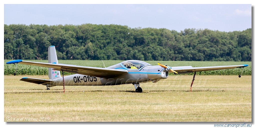 Trnava - Slet eskoslovenskch letadel 2018