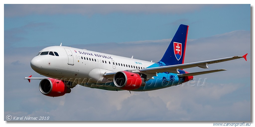 Trnava - Slet eskoslovenskch letadel 2018