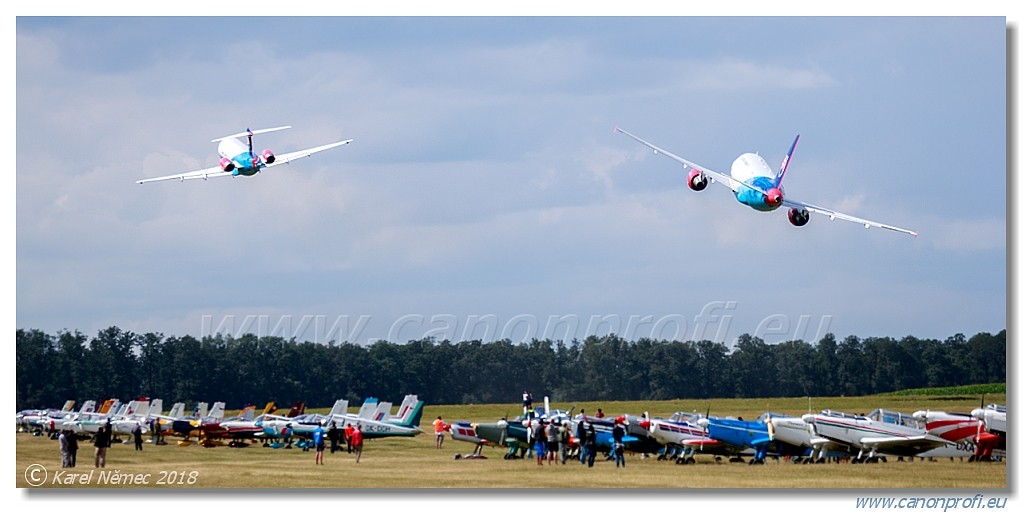 Trnava - Slet eskoslovenskch letadel 2018