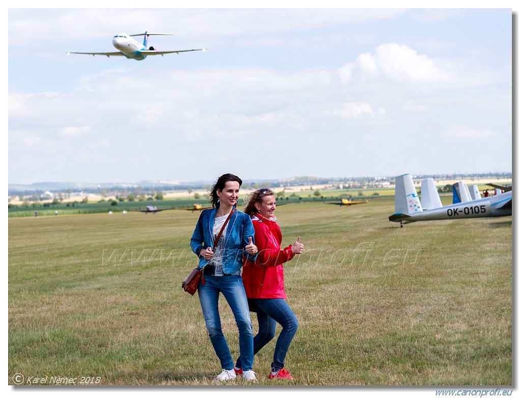 Trnava - Slet eskoslovenskch letadel 2018