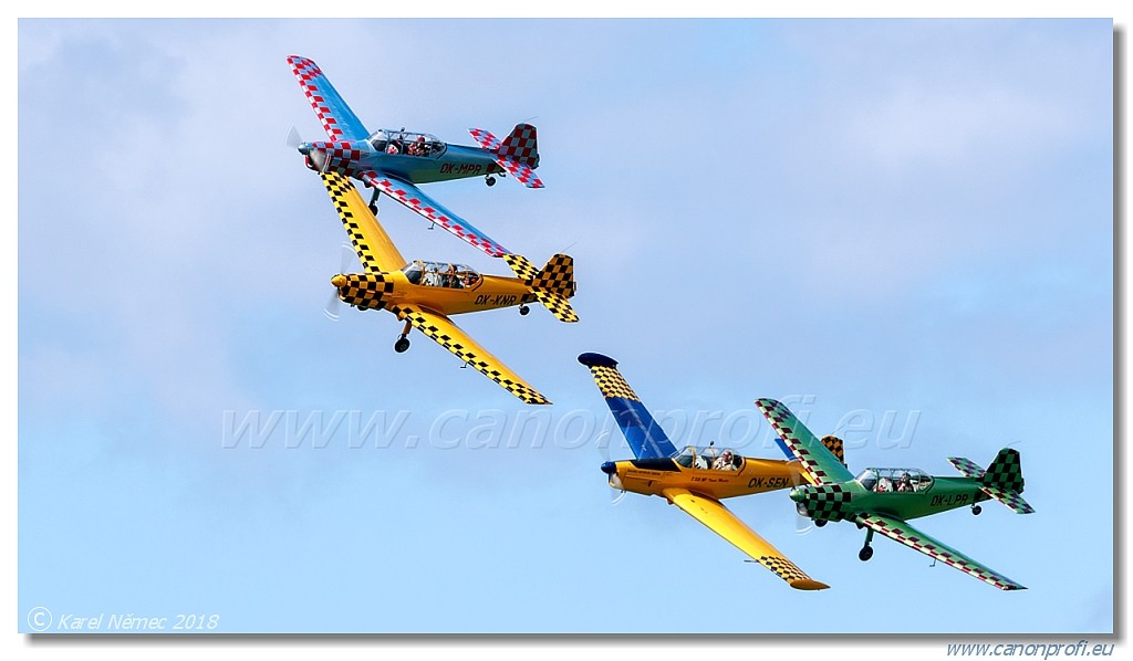 Trnava - Slet eskoslovenskch letadel 2018