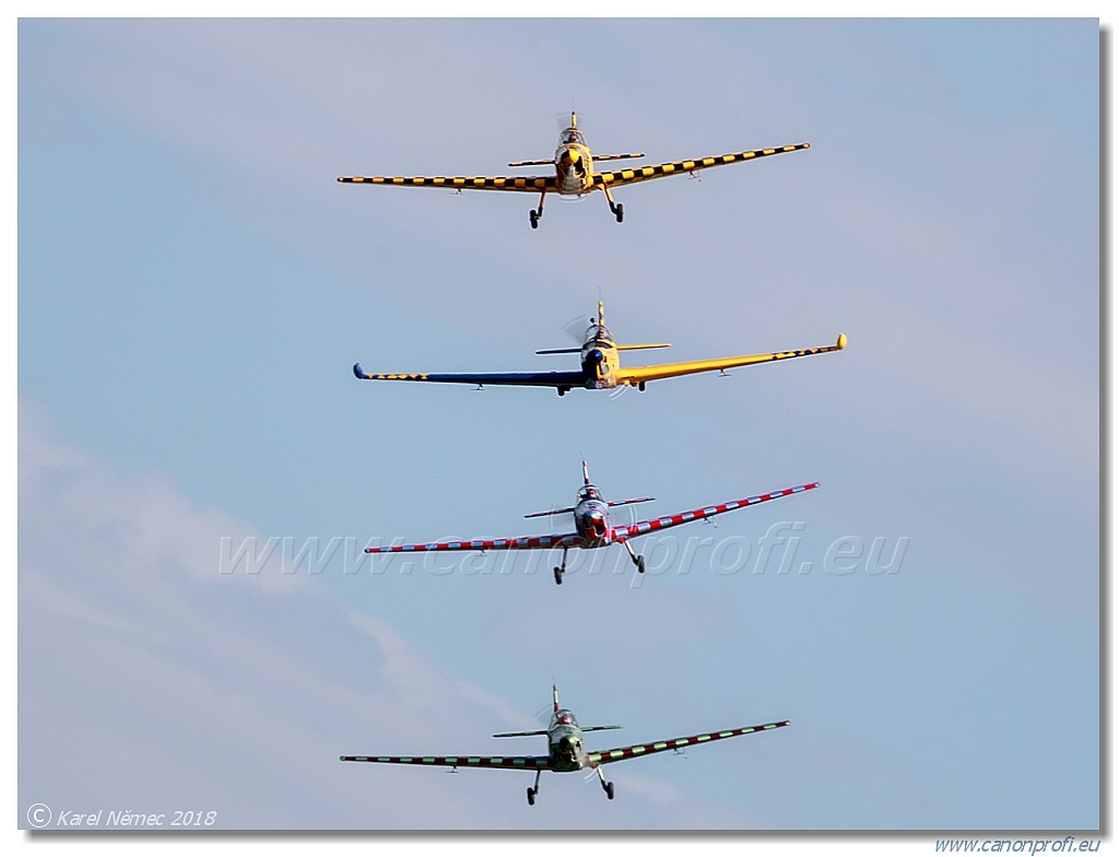 Trnava - Slet eskoslovenskch letadel 2018