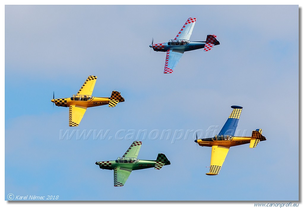 Trnava - Slet eskoslovenskch letadel 2018