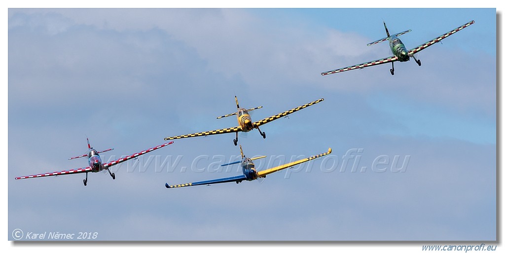 Trnava - Slet eskoslovenskch letadel 2018