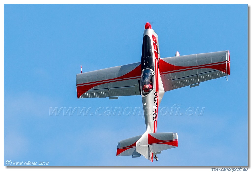 Trnava - Slet eskoslovenskch letadel 2018