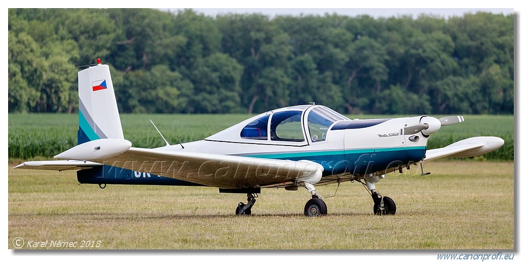 Trnava - Slet eskoslovenskch letadel 2018