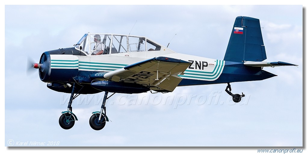 Trnava - Slet eskoslovenskch letadel 2018