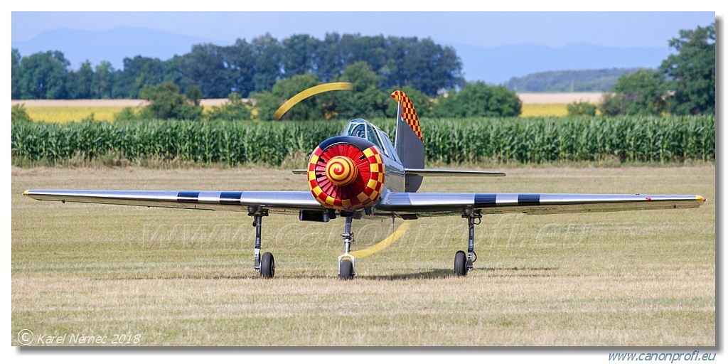 Trnava - Slet eskoslovenskch letadel 2018