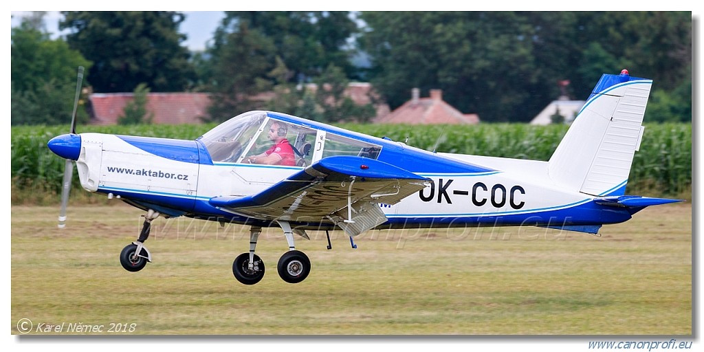 Trnava - Slet eskoslovenskch letadel 2018