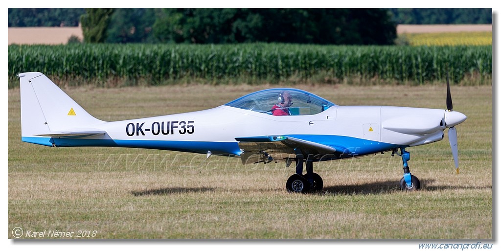 Trnava - Slet eskoslovenskch letadel 2018