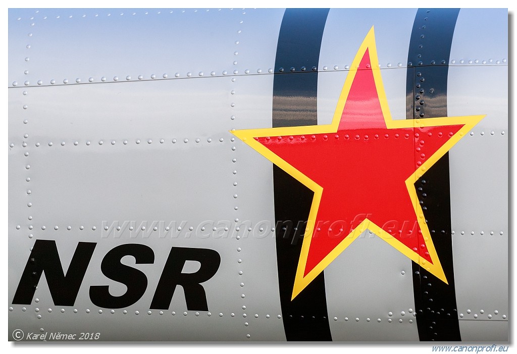 Trnava - Slet eskoslovenskch letadel 2018