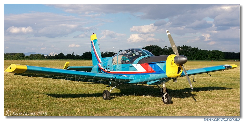 Trnava - Slet eskoslovenskch letadel 2018
