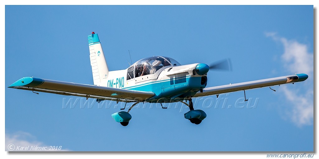 Trnava - Slet eskoslovenskch letadel 2018