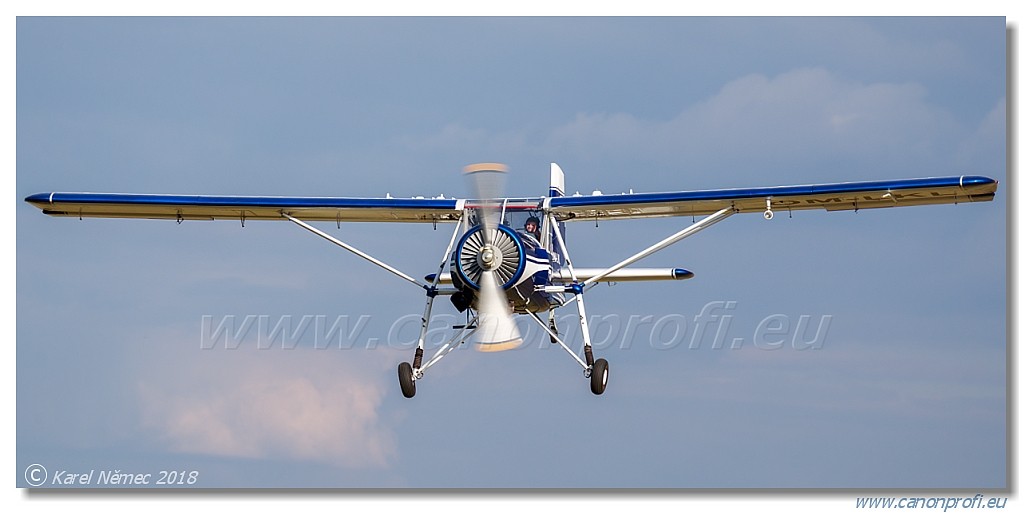 Trnava - Slet eskoslovenskch letadel 2018