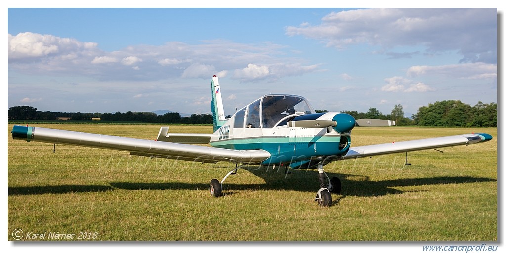 Trnava - Slet eskoslovenskch letadel 2018