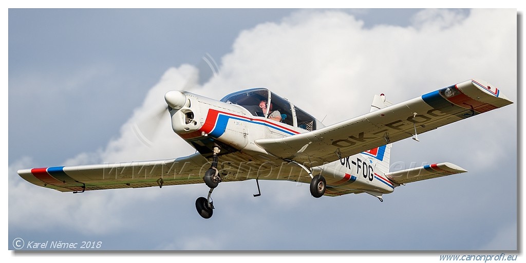 Trnava - Slet eskoslovenskch letadel 2018