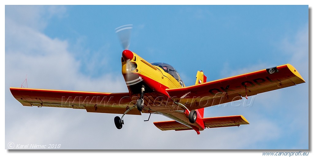 Trnava - Slet eskoslovenskch letadel 2018