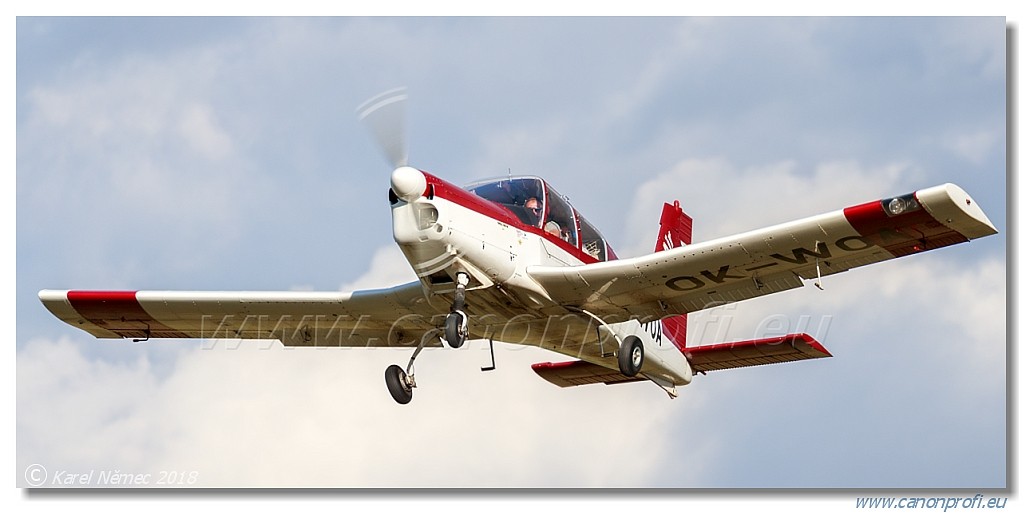 Trnava - Slet eskoslovenskch letadel 2018