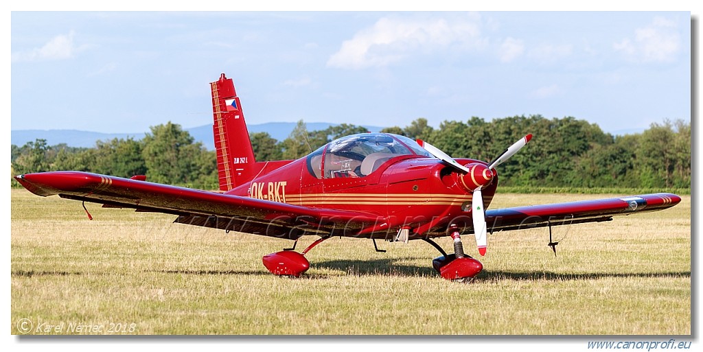 Trnava - Slet eskoslovenskch letadel 2018