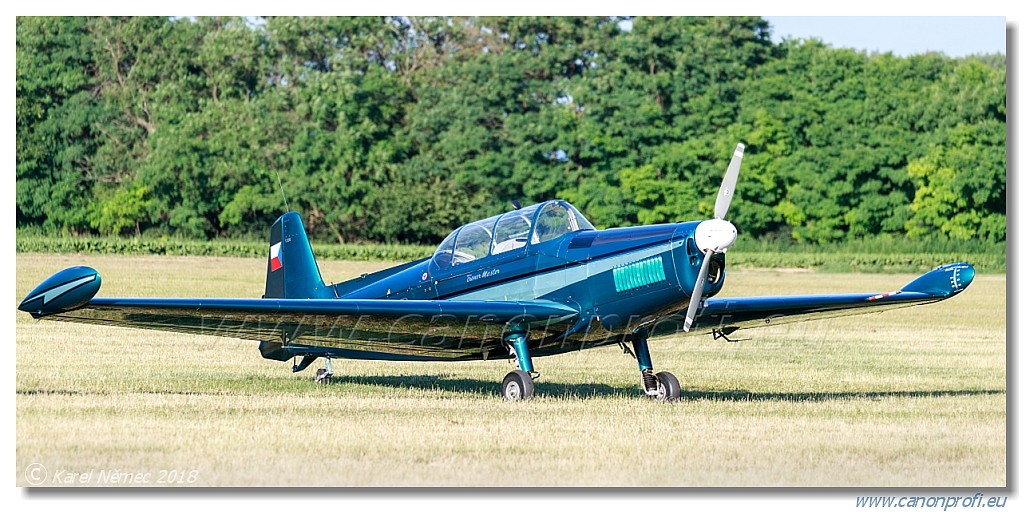 Trnava - Slet eskoslovenskch letadel 2018