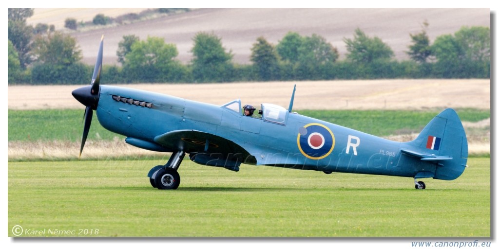 Duxford 2018 - 20x Supermarine Spitfire