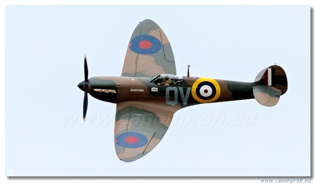 Duxford 2018 - 20x Supermarine Spitfire