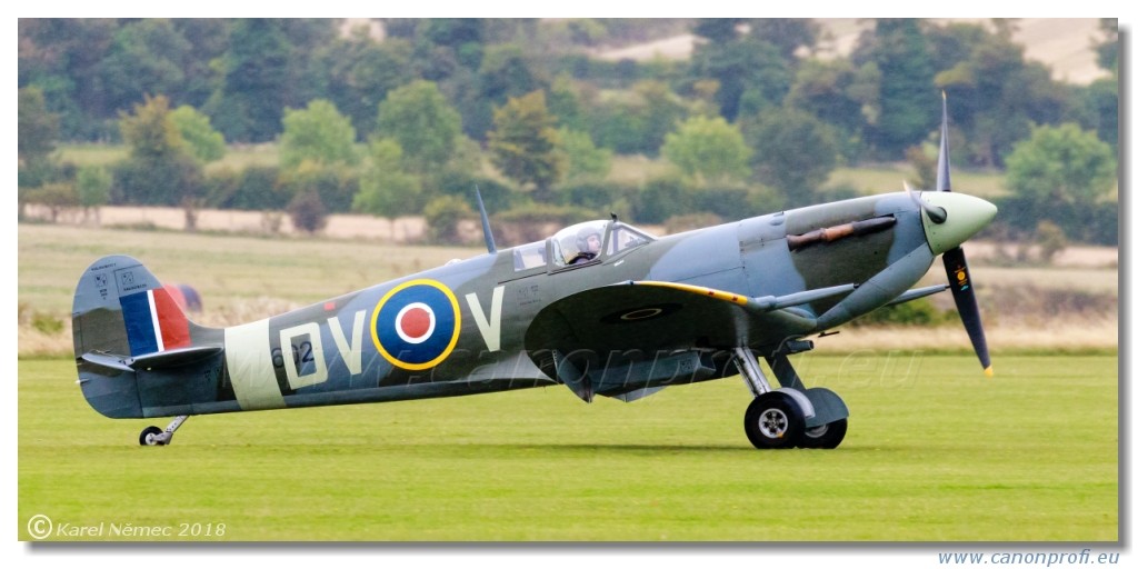 Duxford 2018 - 20x Supermarine Spitfire