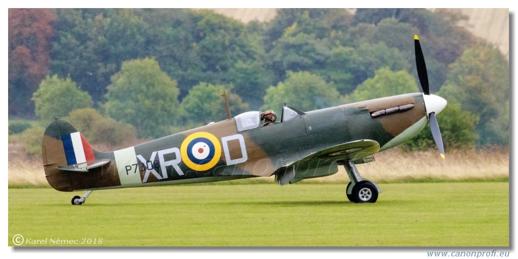 Duxford 2018 - 20x Supermarine Spitfire