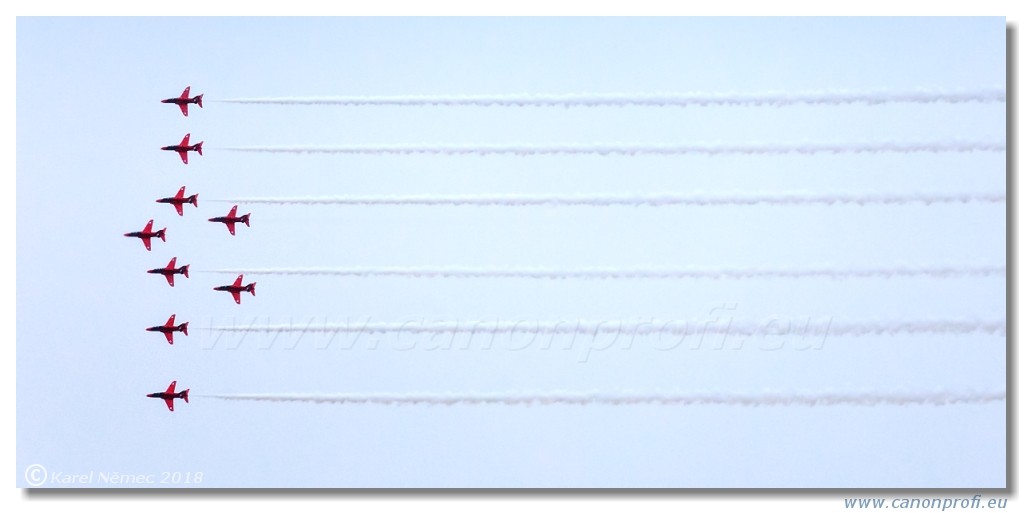 Duxford 2018 - Red Arrows