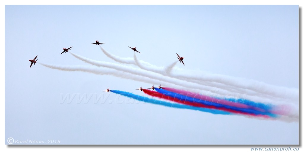Duxford 2018 - Red Arrows