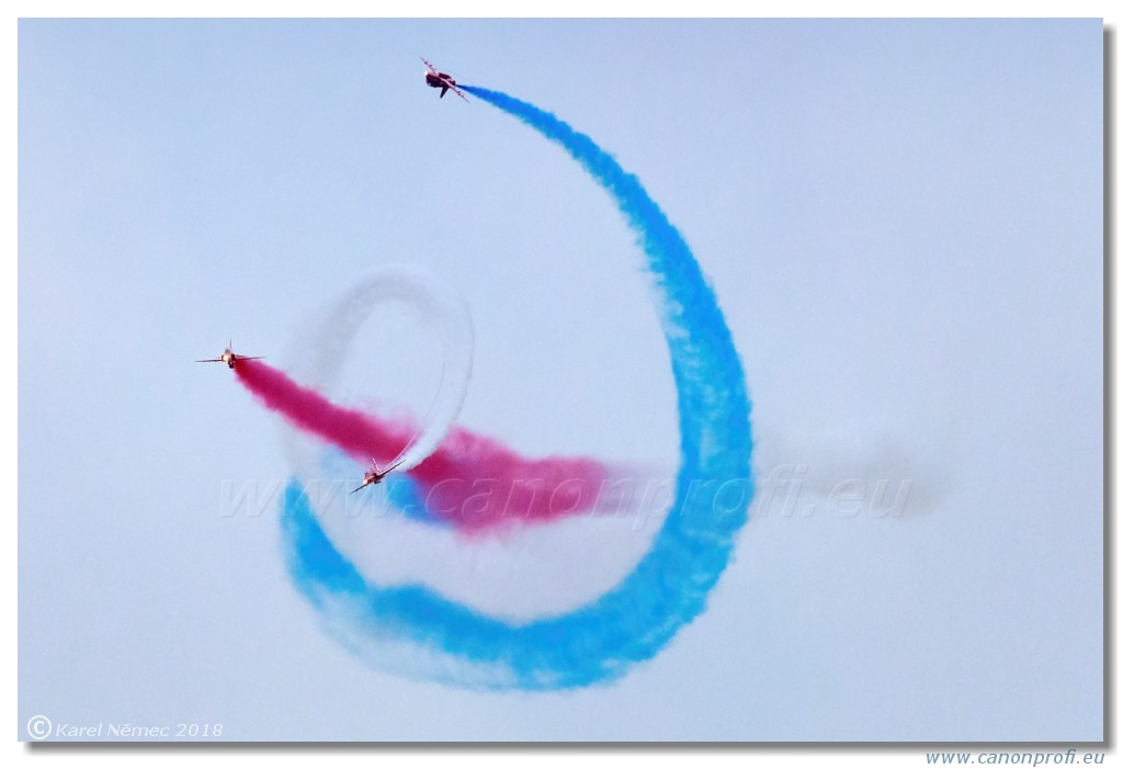 Duxford 2018 - Red Arrows