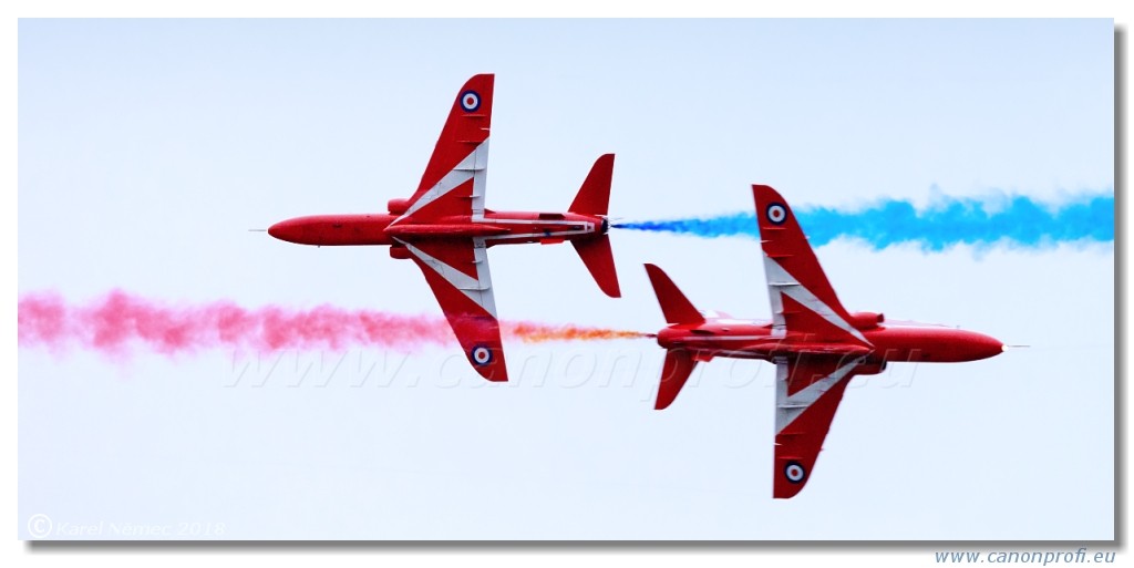 Duxford 2018 - Red Arrows