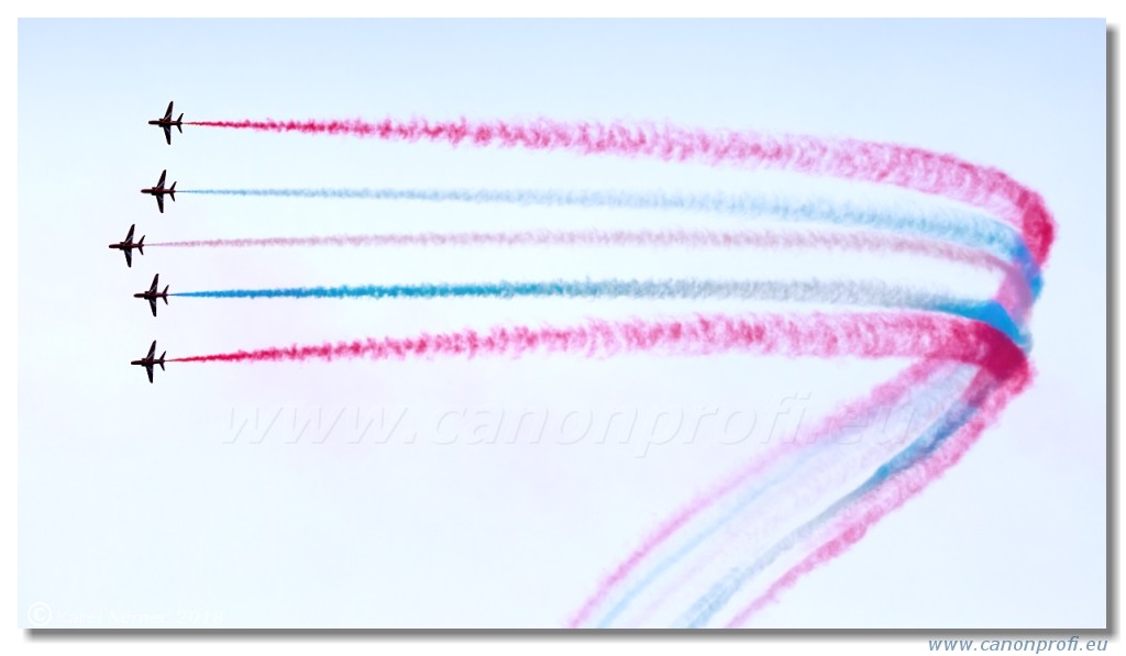 Duxford 2018 - Red Arrows