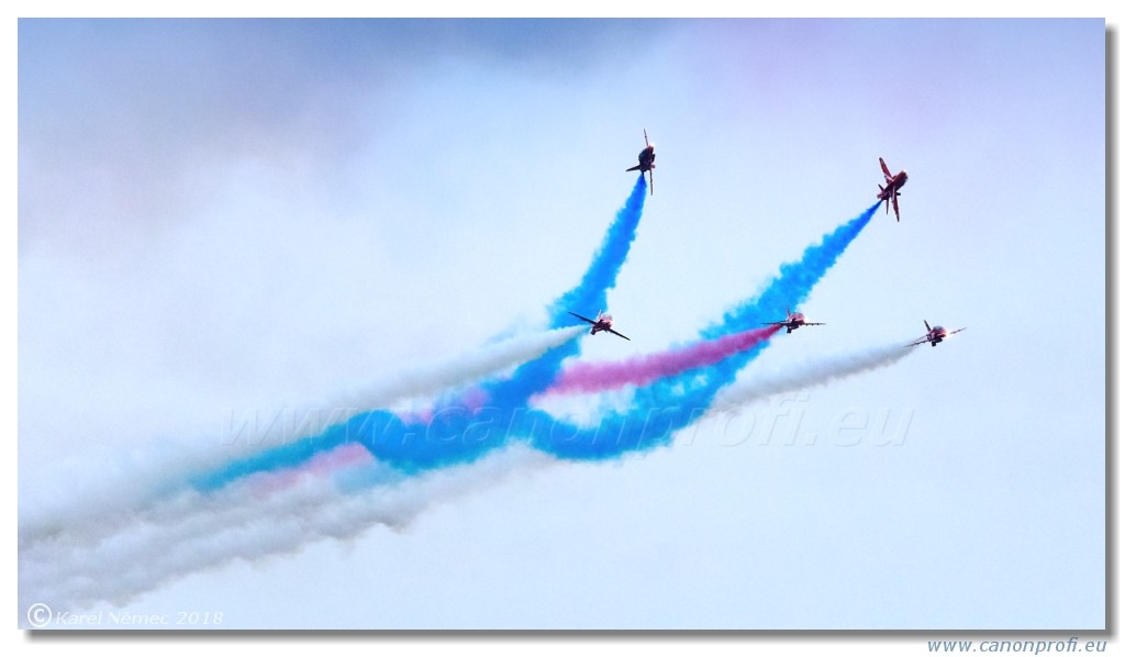 Duxford 2018 - Red Arrows