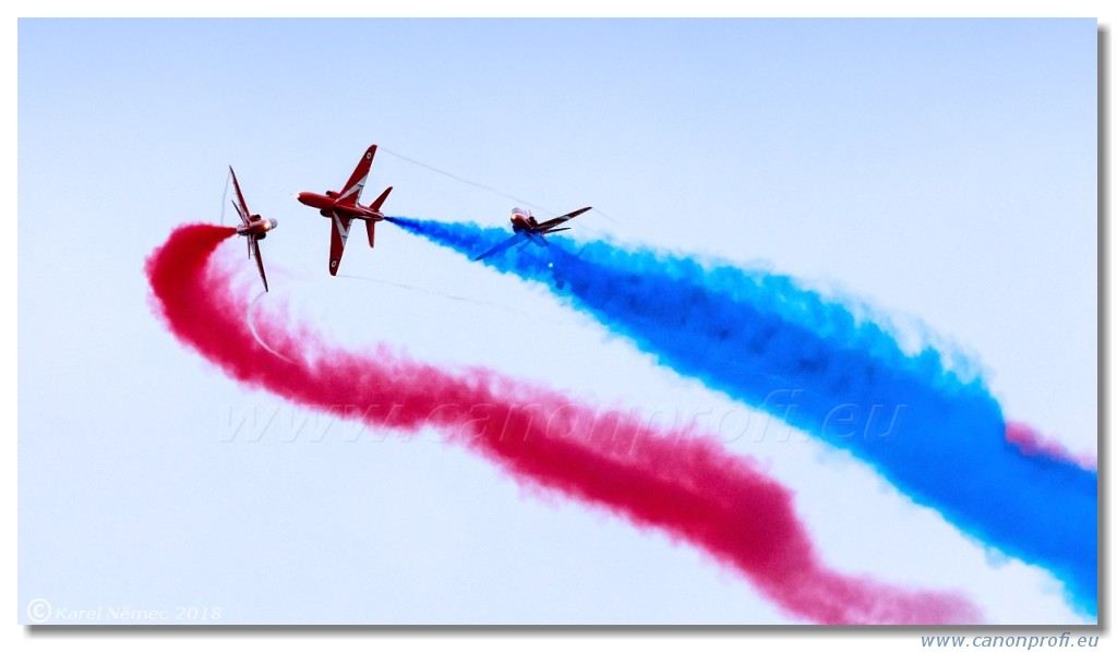 Duxford 2018 - Red Arrows