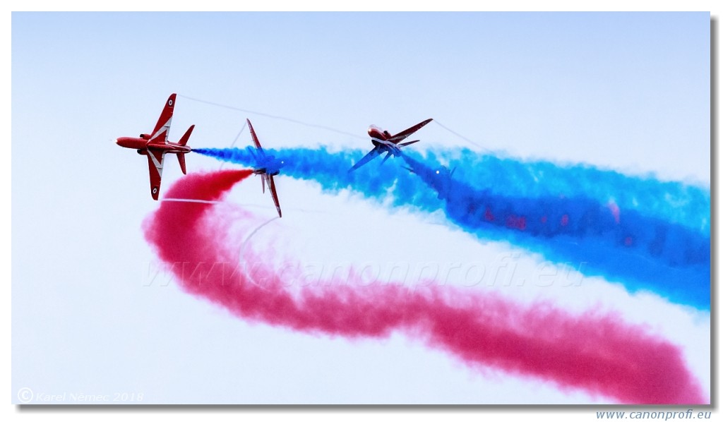 Duxford 2018 - Red Arrows