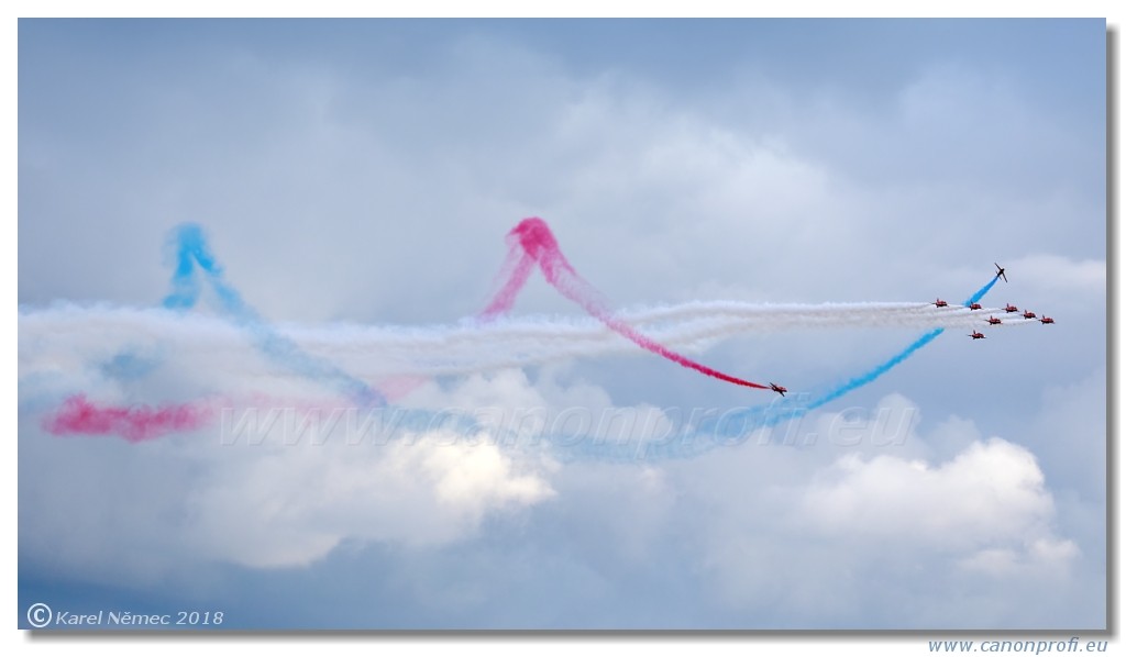Duxford 2018 - Red Arrows