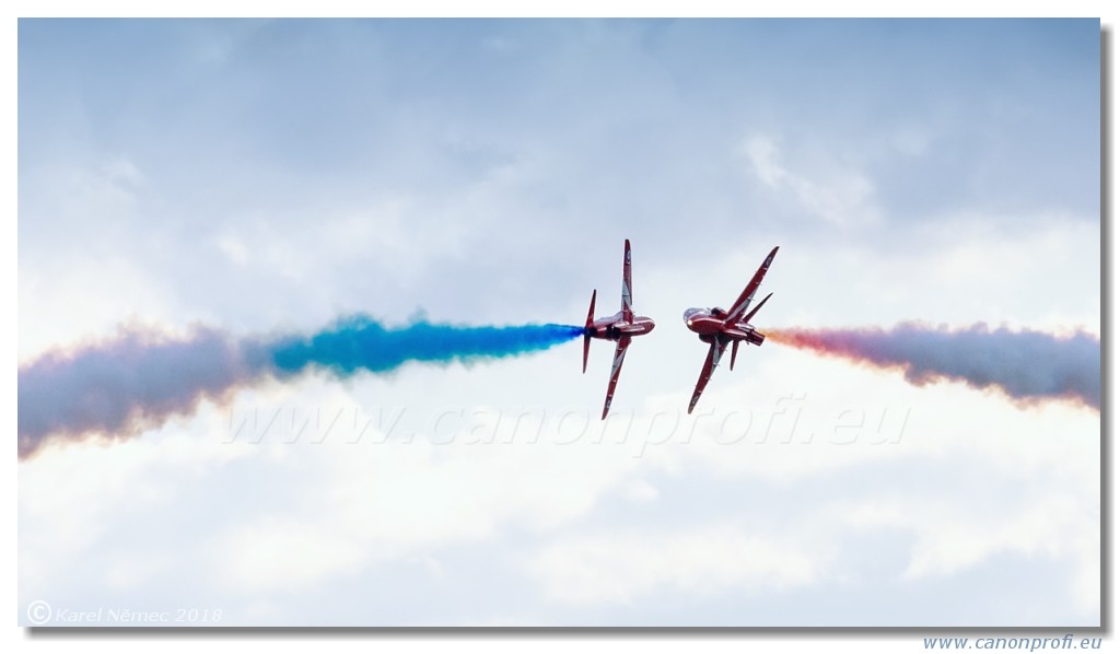 Duxford 2018 - Red Arrows