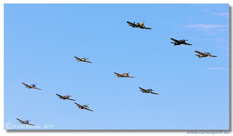 Duxford - Flying Legends 2017