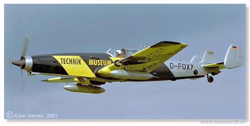 Memorial Airshow Roudnice 2001