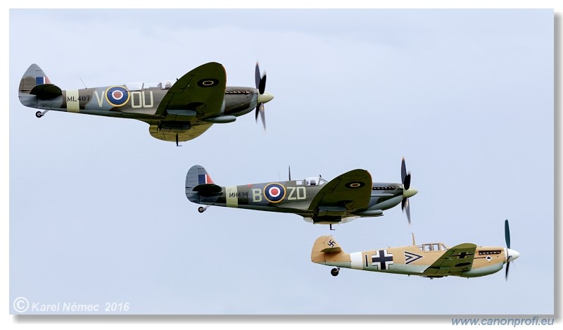 Duxford - Flying Legends 2016