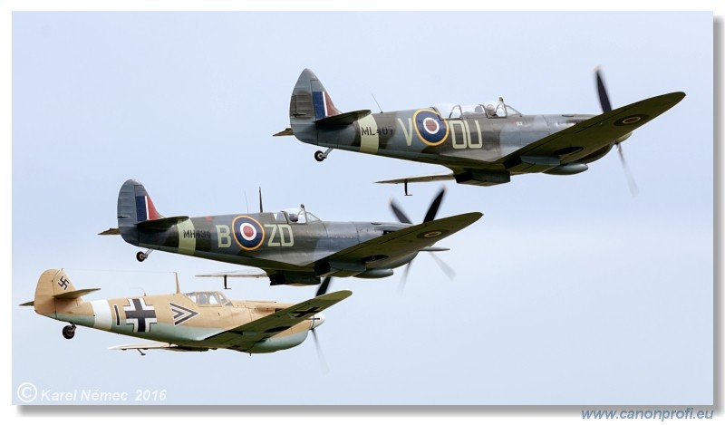Duxford - Flying Legends 2016