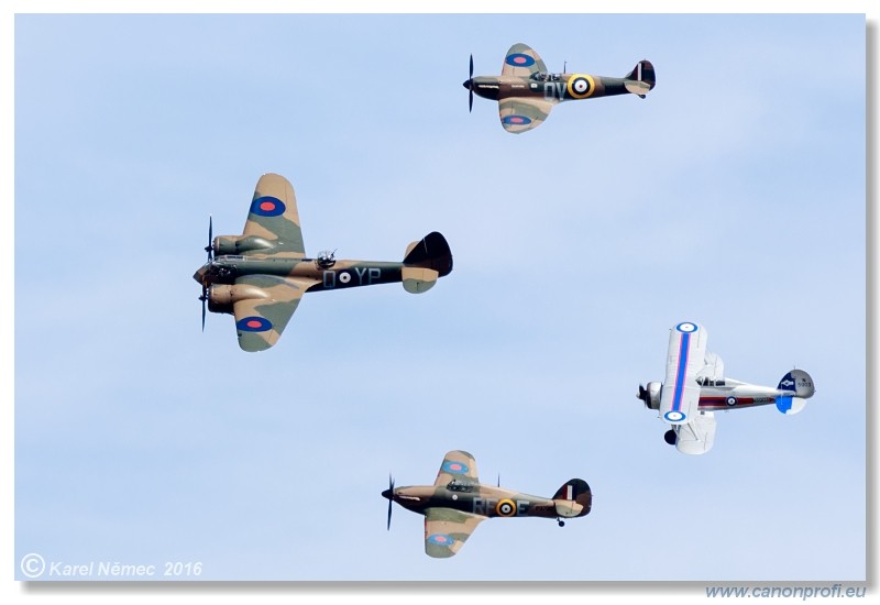 Duxford - Flying Legends 2016
