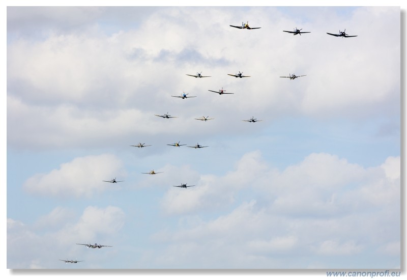 Duxford - Flying Legends 2016