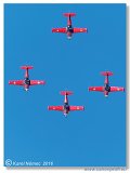 Red Devils - SIAI-Marchetti SF-260M 
